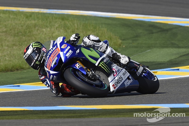 Un sensor defectuoso complicó a Lorenzo