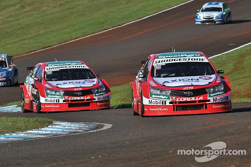 STC2000: Pole de Rossi en Oberá