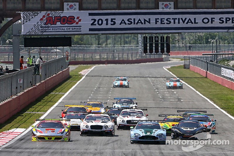 GT Asia: Consistency paves the way for a third straight victory in Korea