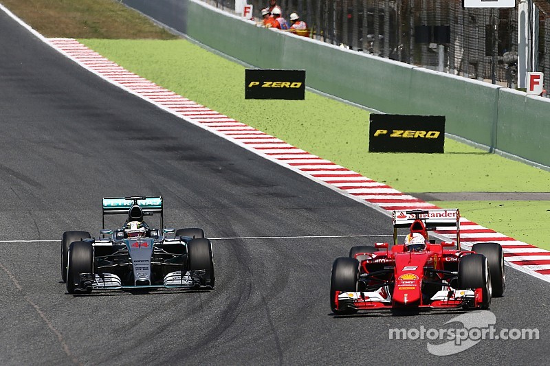 Mercedes, preocupado por Ferrari en Mónaco