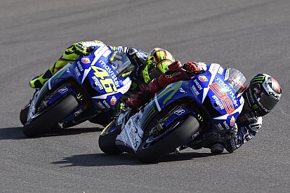 Rossi será "muy difícil" de vencer, dice Lorenzo