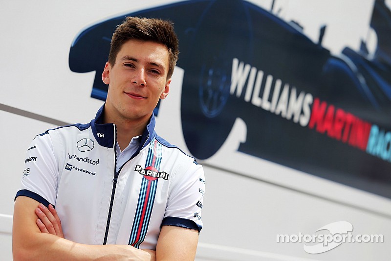 La prueba con Williams le dio un impulso a Lynn