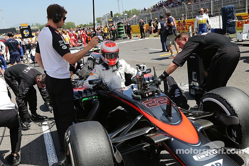 Button admite que exageró los males de McLaren