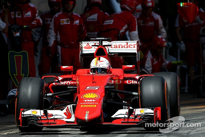 Vettel confía en que Ferrari estará más cerca