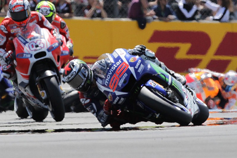 Lorenzo imprendibile dall'inizio alla fine per 16 volte