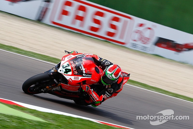 Davide Giugliano démarre en trombe