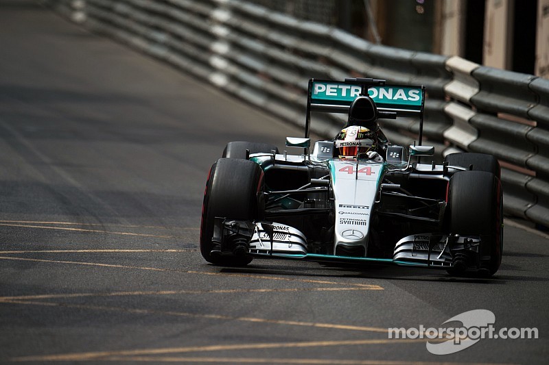 Gran Premio de Mónaco: Parrilla de salida provisional