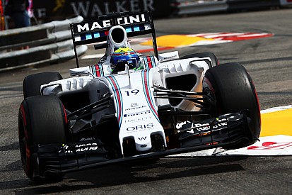 Ficando no Q2, Massa diz que eficiência da Williams "não funciona" em Mônaco