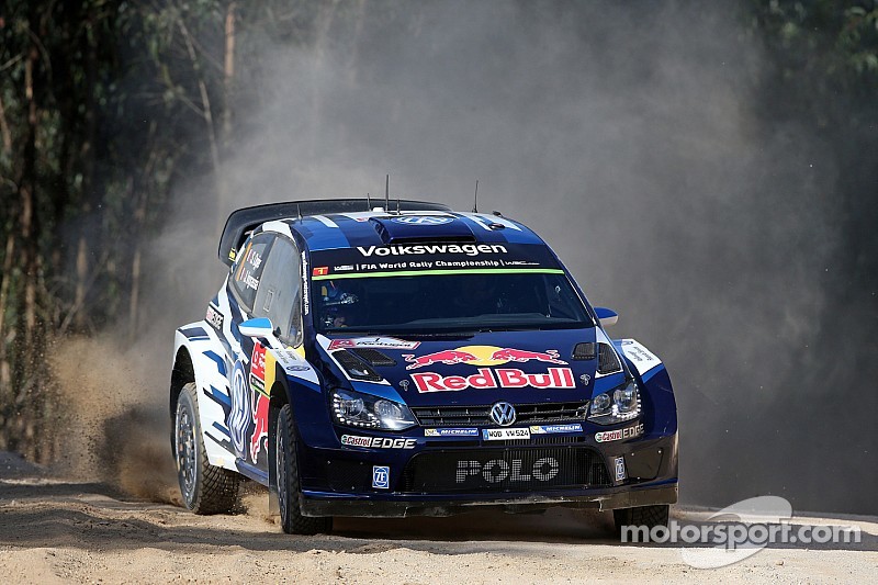 Ogier se acerca a Latvala