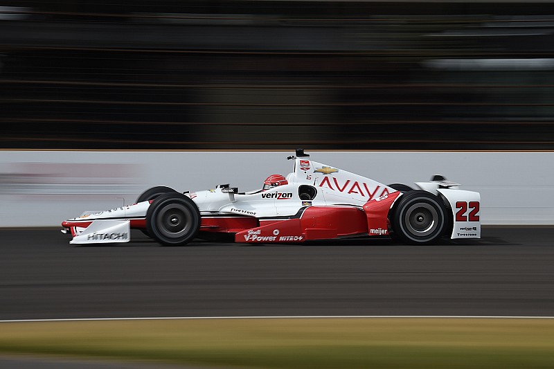 Un aileron avant cassé coûte cher à Pagenaud à Indianapolis