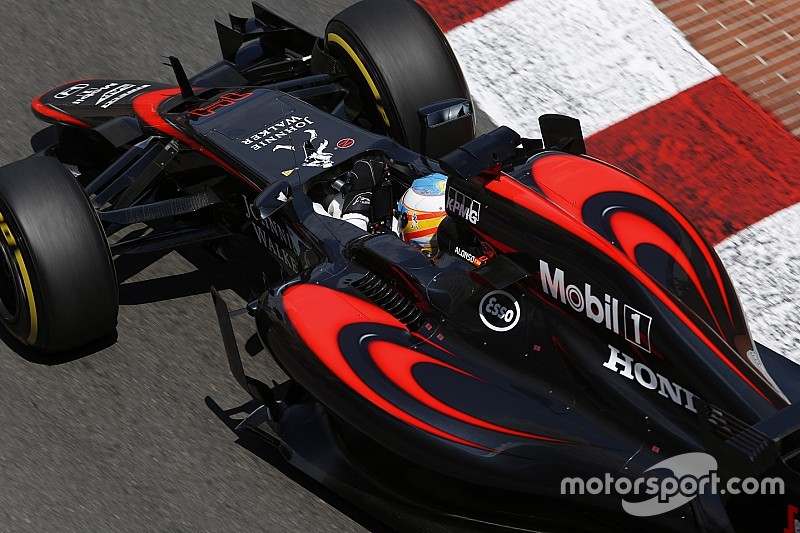 Une évolution majeure de la McLaren MP4-30 en Autriche