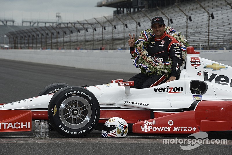 Juan Pablo Montoya, homenajeado en Wall Street