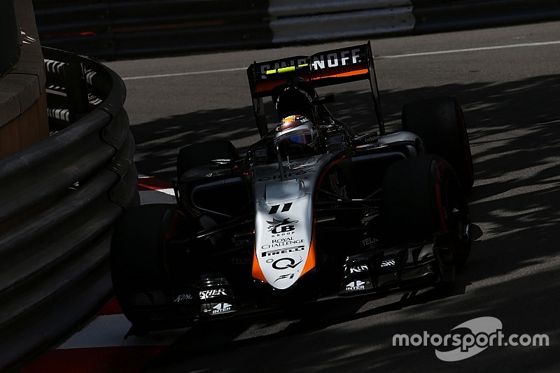 В Force India восхищены выступлением Переса в Монако