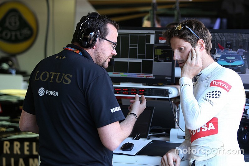В Lotus понимают недовольство Грожана