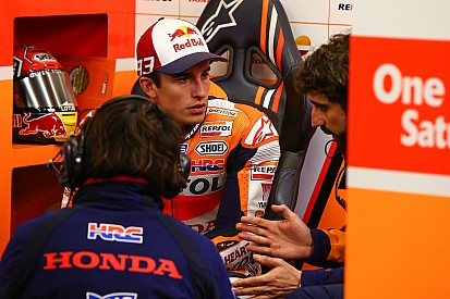 Márquez: "Ha sido la peor clasificación"