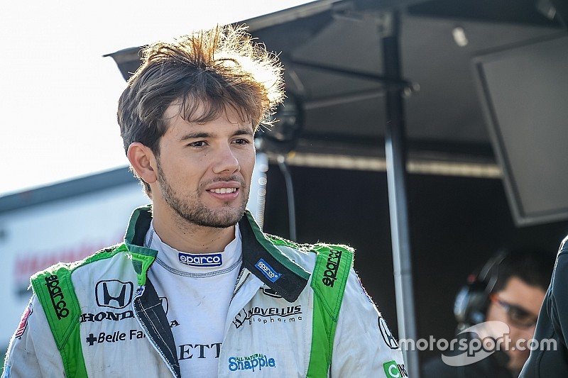 Chuva forte ajuda Carlos Muñoz a vencer a primeira prova de Detroit