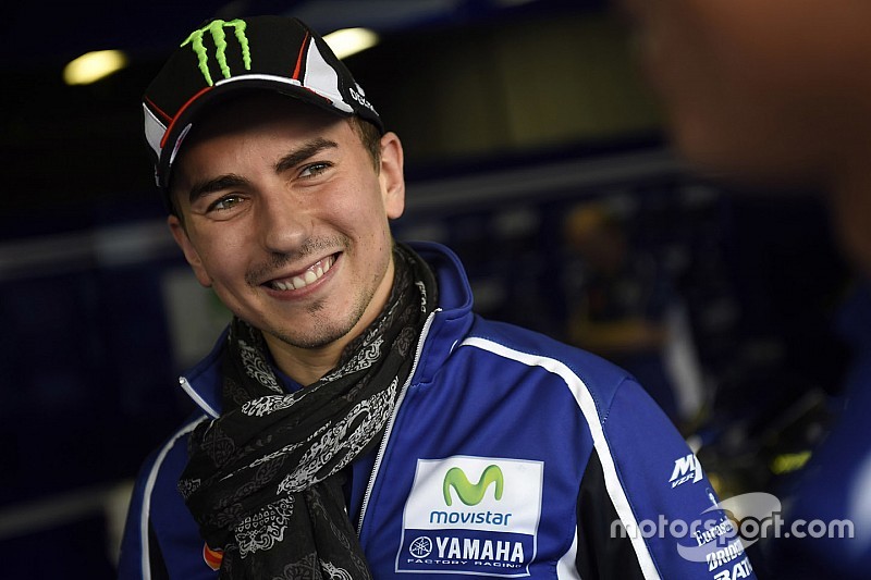 Lorenzo comparte la fiebre por la Champions