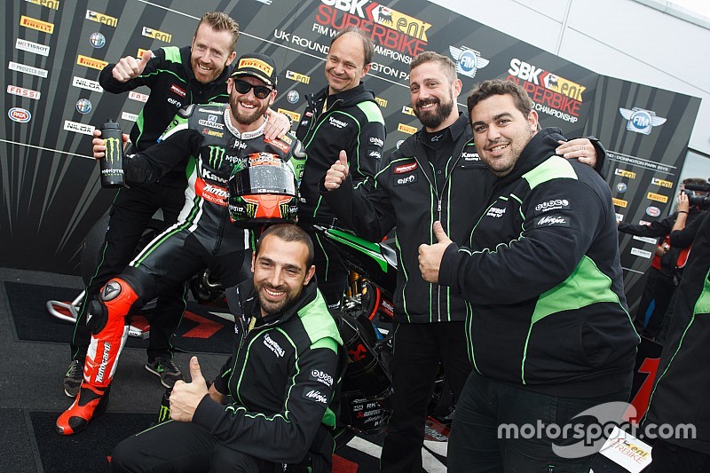 Tom Sykes - Les progrès arrivent