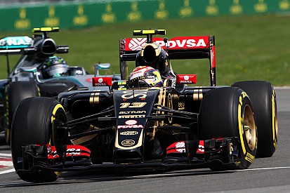 Maldonado et Lotus sont optimistes à Montréal