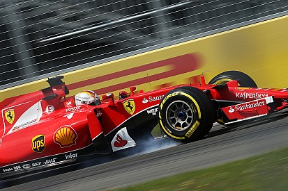 Vettel: "creo que todavía podemos mejorar nuestro ritmo"
