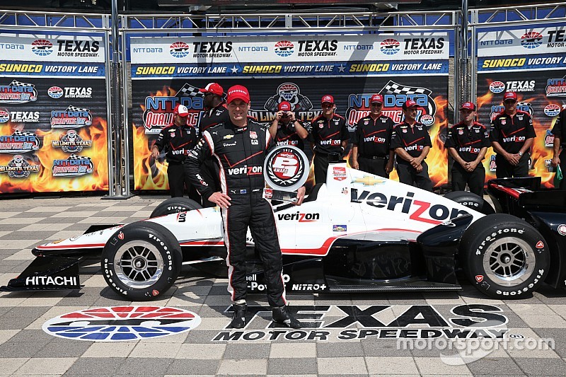 Power logra la pole en Texas