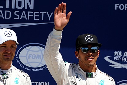 Hamilton dice que fue especial volver a ganar la pole