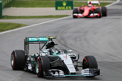 Nico Rosberg, contento con el segundo lugar