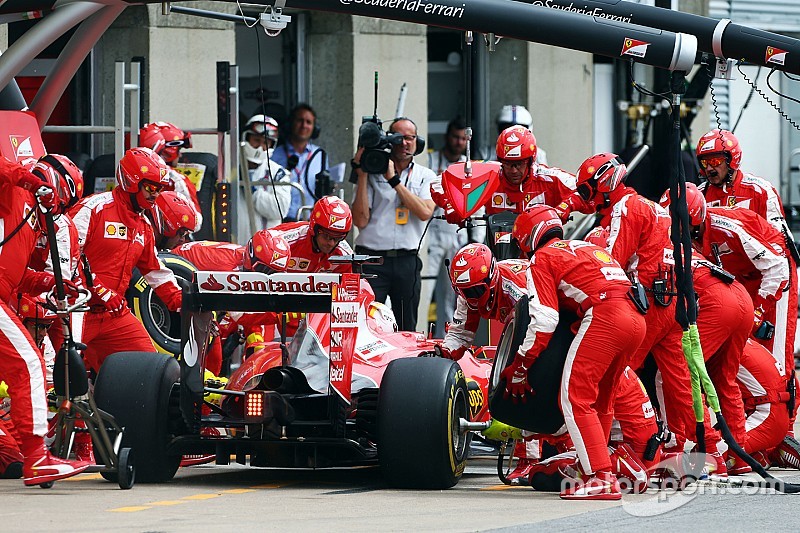 Le Président de Ferrari n'exclut pas un retour des ravitaillements