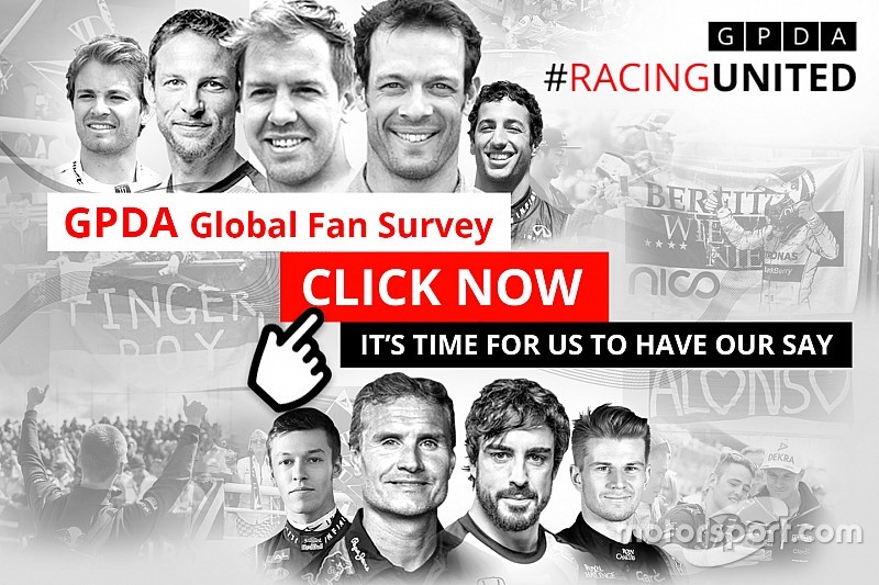 Grand Prix Drivers’ Association Sets Global Fan Survey Record