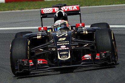 Grosjean mécontent de manquer 5 nouvelles séances d'essais libres