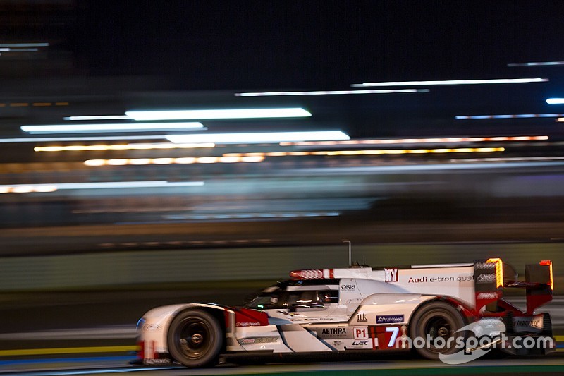 H+10 - Le duel se poursuit entre Audi et Porsche
