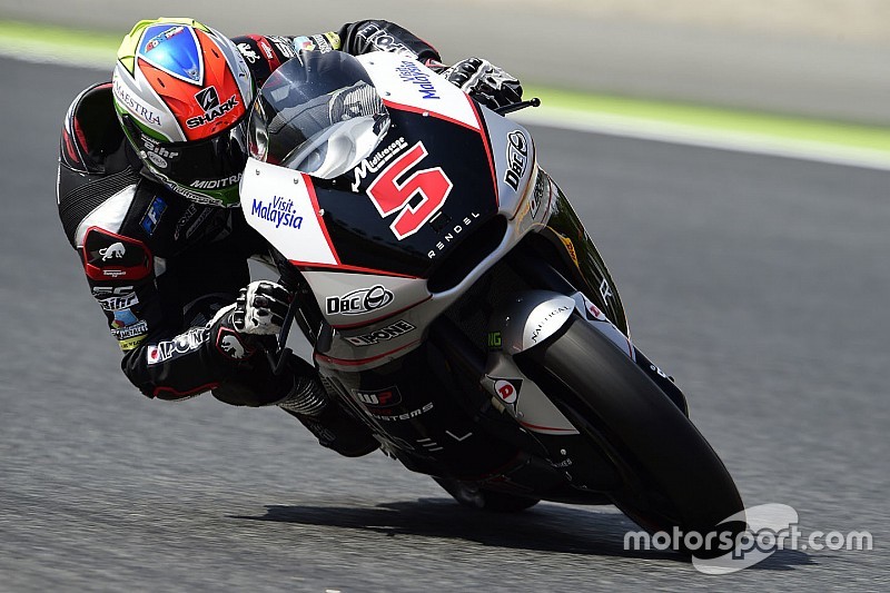 Course - Johann Zarco montre qui est le patron