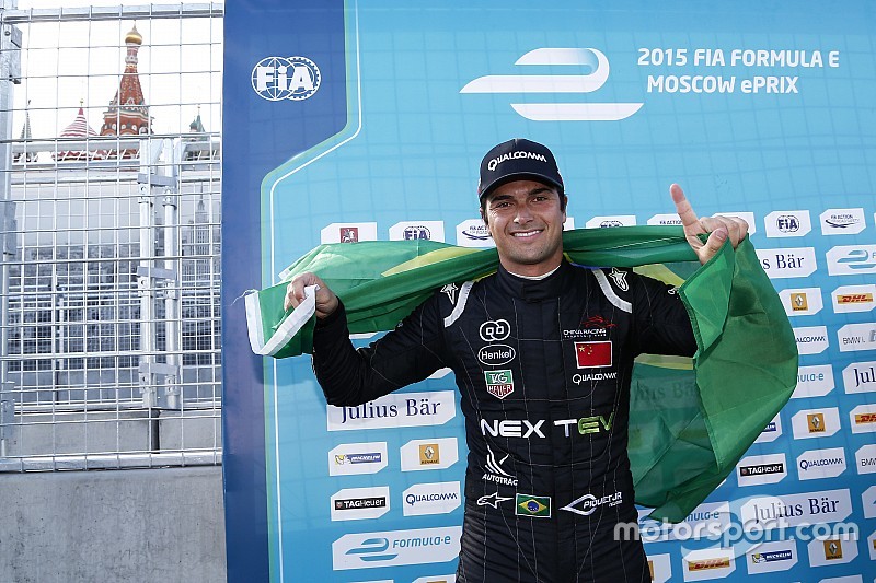 Líder da Fórmula E, Nelsinho Piquet renova com China Racing