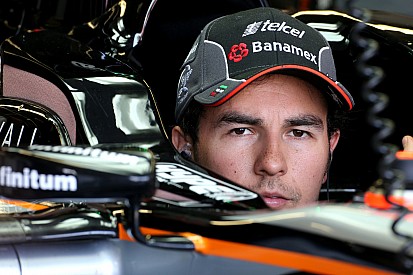 Perez comemora atualização do motor Mercedes na Áustria