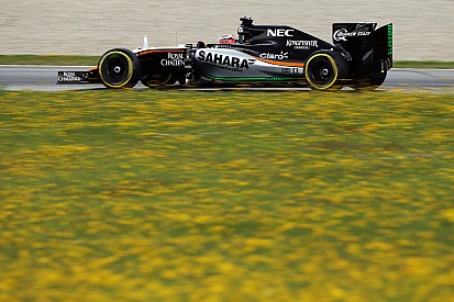 Force India trabaja según el tiempo previsto en sus actualizaciones