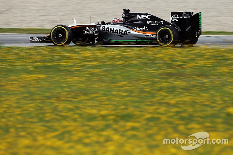 Force India trabaja según el tiempo previsto en sus actualizaciones