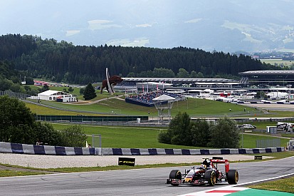 Sainz aime un Red Bull Ring "vieille école"