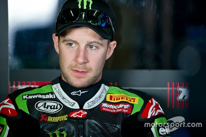 Jonathan Rea prépare les courses sereinement