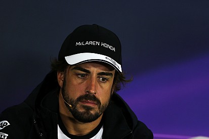 Alonso lo toma como un fin de semana de test