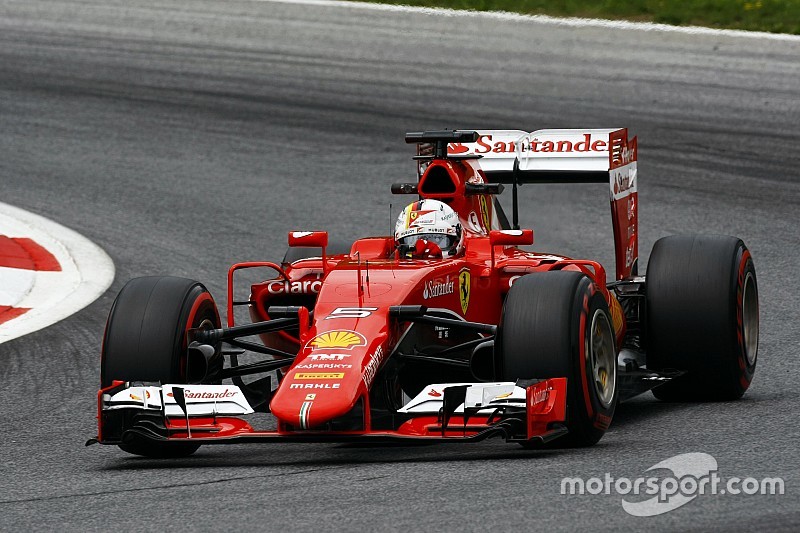 Vettel admite que los Mercedes son
