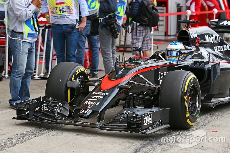 Alonso - Les évolutions fonctionnent sur la McLaren