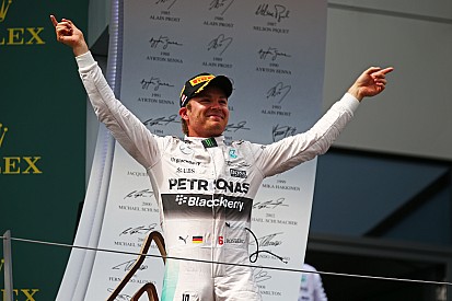 Com 3ª do ano, Rosberg empata em número de vitórias com Massa