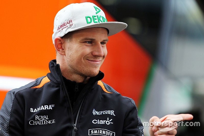 Hülkenberg encantado por haber peleado ante los Williams