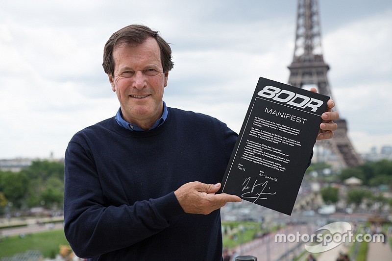 Interview Hubert Auriol -