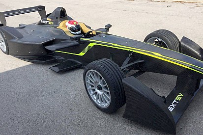 Exclusiva: el Nuevo paquete de potencia del NEXTEV TCR para Fórmula E