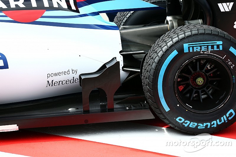 Williams revela cambio radical en los nuevos alerones