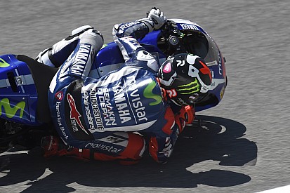Jorge Lorenzo est un peu inquiet