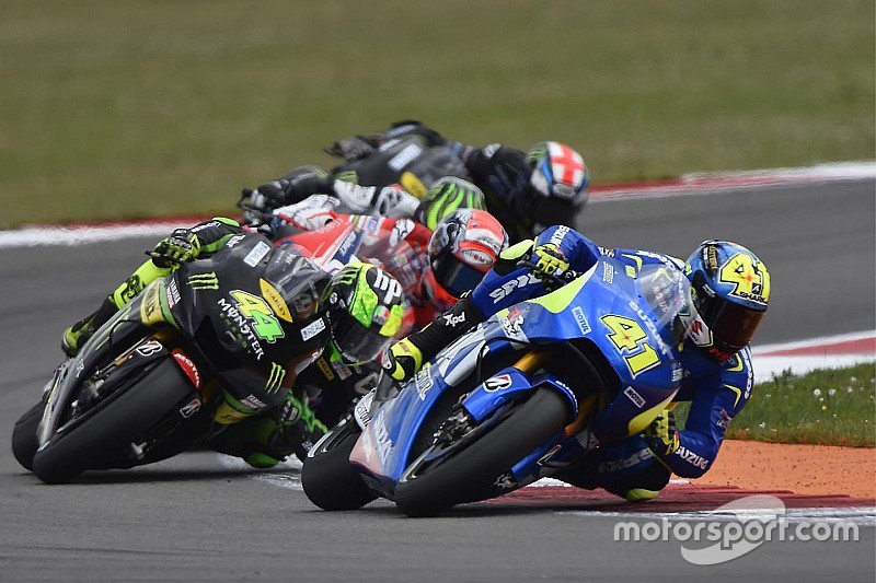 Assen prouve à Suzuki que l'accélération reste son point faible