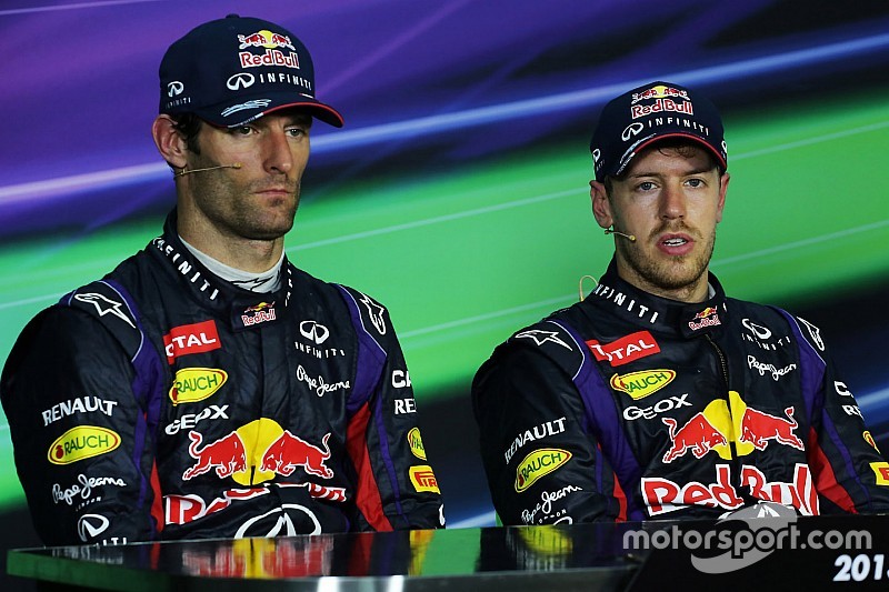 Webber - Révélations sur la rivalité avec Vettel