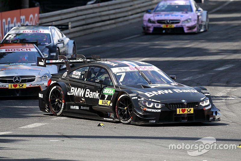 BMW a repris des couleurs au Norisring